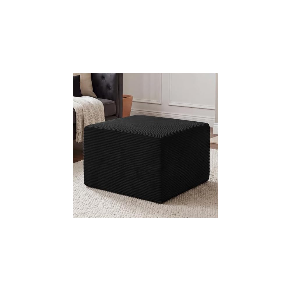 25.62" Boneless Sofa Module Compatible with Cloud Series Oversized Sectionals, No-Armrest Design for Modern Living Rooms & Bedroom