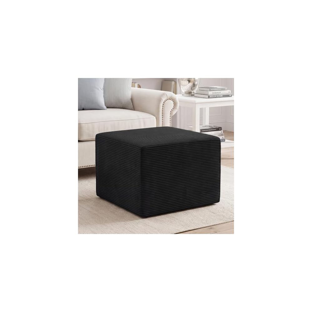 25.62" Boneless Sofa Module Compatible with Cloud Series Oversized Sectionals, No-Armrest Design for Modern Living Rooms & Bedroom