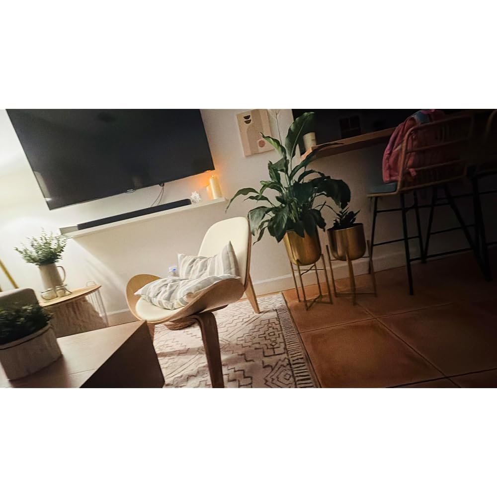 Hans Wegner Style Three- Legged Shell Chair Ash Plywood White Faux Leather Accent Chair Living Room Furniture Mid-Century Modern Shell Chair (Wood Color-Black)