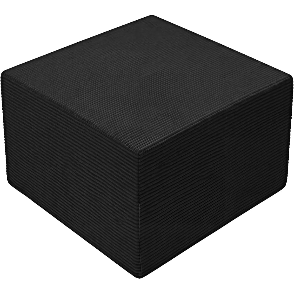 25.62" Boneless Sofa Module Compatible with Cloud Series Oversized Sectionals, No-Armrest Design for Modern Living Rooms & Bedroom